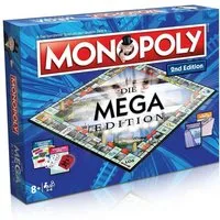 Winning Moves Spiel Monopoly Mega 2nd Edition