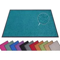 HANSE Home Fußmatte Wash & Clean, rechteckig, Höhe: 7 mm, Schmutzfangmatte, Türmatte, In- und Outdoor, Teppich, Läufer, waschbar