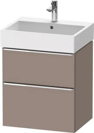 Duravit D-Neo Waschtischunterbau wandhängend Basalt Matt 584x442x625 mm - DE4371010430000 DE4371010430000