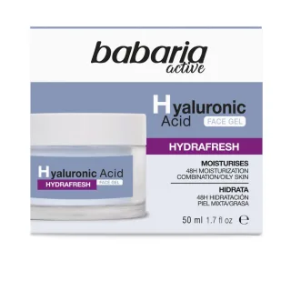 Gesichtsgel Mit Hyaluronsäure, 50 ml