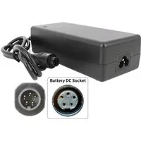 PowerSmart Batterie-Ladegerät (42V 2A SVD 5-Pin für E-Bikes mit Joycube und Phylion 36V Lithium Akkus)