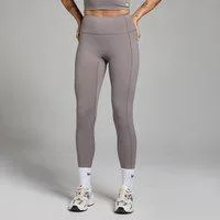 MP Damen Active Leggings mit Taschen – Kühles Grau - XXL