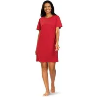 comtessa Nachthemd Dreamy breeze (Set, 1-tlg., 1-teilig) Damen Sleepshirt ca.95cm Schlafshirt Baumwolle auch große Größen