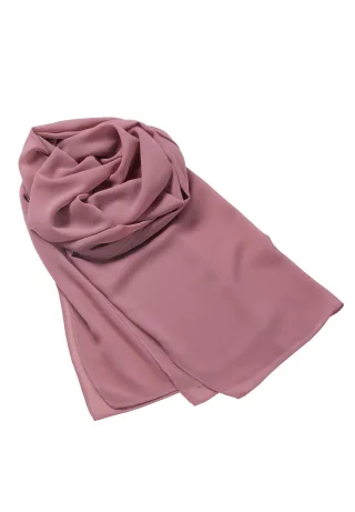 hey kyla - Stola aus Chiffon rose berry - Gr. - OS