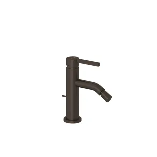 KLUDI NOVA FONTE Pura Bidet-Einhandmischer mit Zugstange Brushed Gunmetal 20216N215