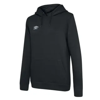 Umbro Damen/Damen Club Freizeit-Hoodie (Schwarz/Weiß)