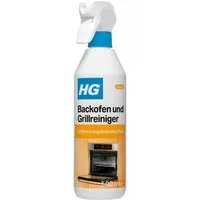 HG International B.V. HG Backofen & Grillreiniger 500 ml Backofenreiniger