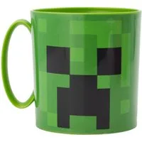 Minecraft Tasse Mikrowellengeeigneter Becher 390 ml – für Kinder, 1-tlg., perfekt für den täglichen Gebrauch