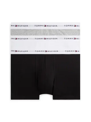 3P TRUNK Grey Heather/Black/White - Gr. - M
