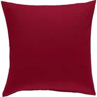 Erwin Müller Kissenbezug Kuschelkissenbezug "Nördlingen", Uni