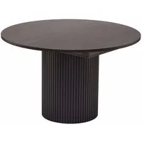 LeGer Home by Lena Gercke Esstisch TOSCANA, Eiche Furnier, D 115 cm, mit Verlängerungsplatten, ausziehbar auf 155 cm, FSC®