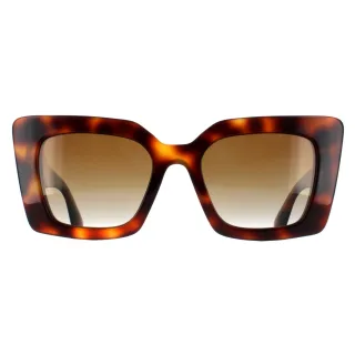 Burberry BE4344 Daisy 3316T5 licht havana bruin gradiÃ«nt gepolariseerde zonnebril