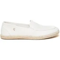 Gottstein Camping Linen Sailor Bootsschuh (1-tlg) Bootsschuh - Mit Kautschuksohle, Aus recyceltem Leinenstoff