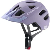 Cratoni Fahrradhelm Cratoni Fahrradhelm Maxster Pro Kid purple matt S/M 51 bis 56cm