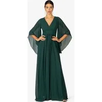 Kraimod Abendkleid aus hochwertigem Material mit V-Ausschnitt