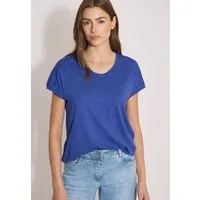 CECIL V-Shirt mit Spitzendetails