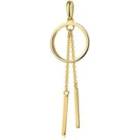 Firetti Kettenanhänger Schmuck Geschenk Gold 333 Halsschmuck Anhänger