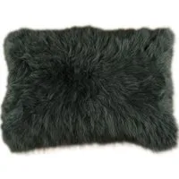 KUHFELL online & NOMAD Fellkissen KASCHMIR ZIEGENFELL KISSENBEZUG 30 x 50 cm ECHT FELL KISSEN, Echtes Kaschmir Ziegenfell
