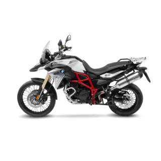 % % LeoVince Sportauspuff LV One EVO Edelstahl BMW F 700 / 800 GS/Adventure Bj.2017-2018 EURO-4 +ABE