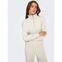 ONLY Play Sweater ONPLOUNGE HN LS HZ DS SWT NOOS Materialmix, loose fit