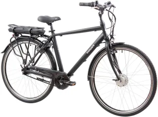 Tretwerk "Mystic" 7 Gang Nabenschaltung Frontmotor 250 W Pedelec, Elektrofahrrad für Damen u. Herren