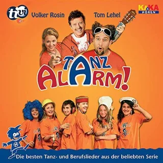 Ki.Ka Tanzalarm [Audio CD] Rosin Volker Lehel Tom