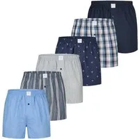 MG-1 Boxer Classics (6-St) Retroshorts, Vintage Boxer, Klassische Boxer
