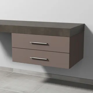 Sanipa Unterschrank 2morrow (G3212) 340x700x520 Taupe-Matt, G32121T G32121T