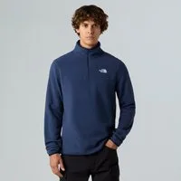 The North Face Fleecepullover M GLACIER FLEECE 1/4 ZIP JACKET 1/4-langer Reißverschluss, aus Polyester, feuchtigkeitsabweisend