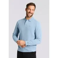 BOSS ORANGE Poloshirt Petempestolong mit Knopfleiste