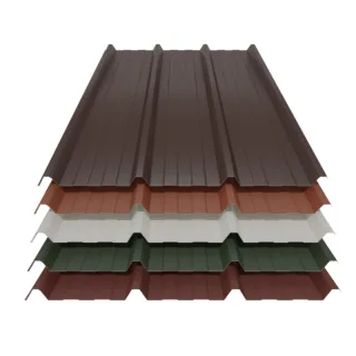 Trapezblech 45/333 | Dach | 0,63 mm | Stahl | 25 µm Polyester