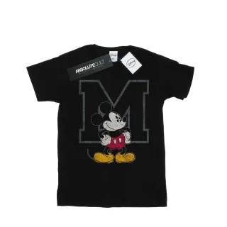 Disney - "M" T-Shirt für Damen (Schwarz)
