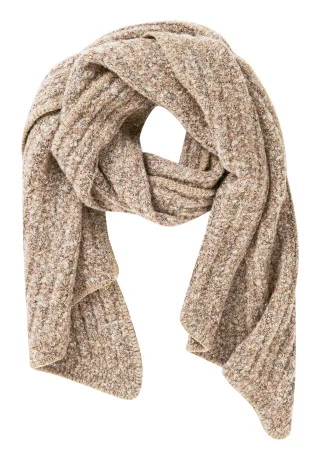 CARTOON - Basic-Schal Light Camel Melange - Gr. - OS