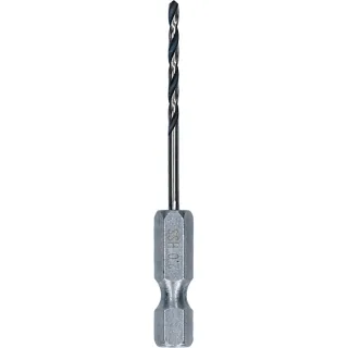 Bosch HSS-Spiralbohrer PointTeQ mit Sechskantschaft - 2608577541