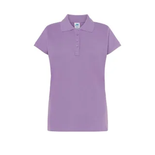 JHK - Poloshirt für Damen (Lavendel)