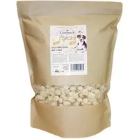 LANDFLEISCH Landsnack Popcorn mit Leber XXL-Pack 450 g, für: Hund