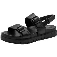 Tamaris WIDE FIT MultiAdjustable, comfortFit aus Leder Sandale comfortFit