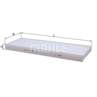 Mahle Innenraumfilter Audi 80 A4 Cabriolet Coupe VW Golf Passat