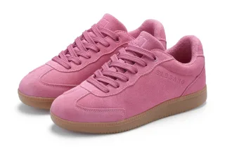 Elbsand Sneaker "Freizeitschuh, Schnürschuh, Turnschuh, Retro Sneaker, Lederschuh" Ledersneaker, Schnürhalbschuh aus Leder im modernen Retro Look