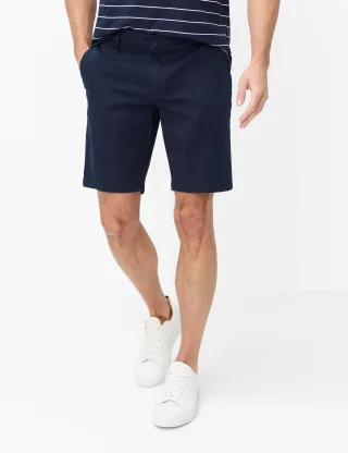 Brax Herren Bermuda Style PHIL B NAVY, dunkelblau, Gr. 30