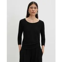 someday 3/4-Arm-Shirt Kirosa soft aus Viskosemix mit weichem Griff Cleanes Basic mit angenehmem Tragegefühl