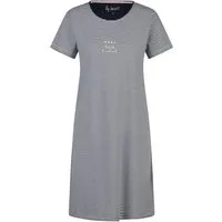By Louise Nachthemd Damen Schlafshirt mit kurzem Arm (1-tlg) Baumwolle