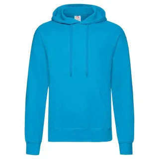 Fruit of the Loom - "Classic" Kapuzenpullover für Herren/Damen Unisex (Azure Blau)