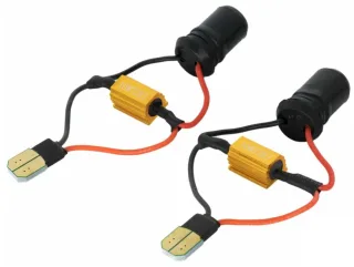 2x T10 w5w CANBUS Lastwiderstände 10W für LED SMD / Keine Fehlermeldung