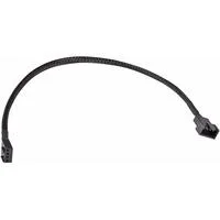 Verlängerungskabel 4-Pin auf 4-Pin, 30cm schwarz