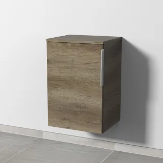 Sanipa 3way Unterschrank mit 1 Tür, Eiche-Nebraska, UM14037 UM14037