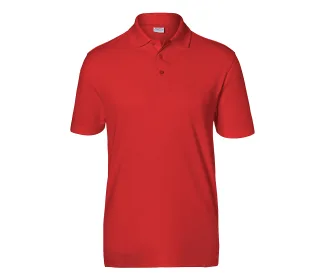 KÜBLER SHIRTS Polo mittelrot M - 5126 6239-55-M