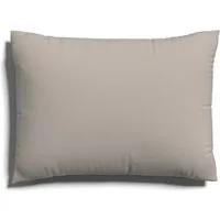 Schlafgut Kissenbezug EASY JERSEY Kissenhülle 100% Baumwolle, weicher Edel-Jersey, bügelfrei, (1 Stück), mit farblich angepasstem Reißverschluss, pflegeleicht, formstabil