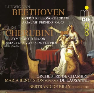 Beethoven - Cherubini [Audio CD] Maria Bengtsson Orchestre de Chambre Ludwig van Beethoven Luigi Cherubini Bertrand de Billy