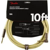 Fender Instrumentenkabel, Deluxe Tweed Instrument Cable 3 m - Instrumentenkabel